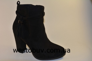 Женские ботинки из замша LL-54