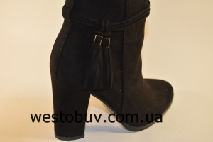 Женские ботинки из замша LL-54