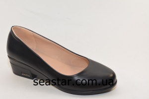 Туфли женские низкий каблук F2-1