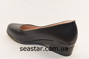 Туфли женские низкий каблук F2-1