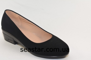 Женские черные туфли JinLan F2-2