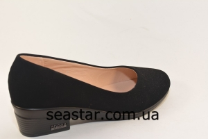 Женские черные туфли JinLan F2-2