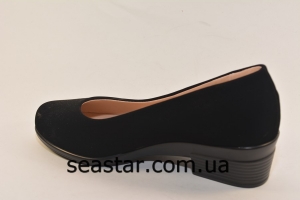 Женские черные туфли JinLan F2-2