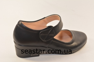 Туфли для женщин на удобном каблучке F2-3