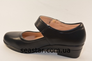 Туфли для женщин на удобном каблучке F2-3