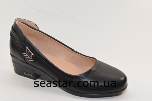 Женские туфли с брошью F2-7