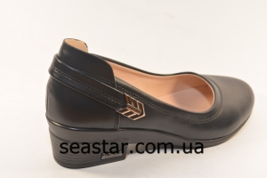 Женские туфли с брошью F2-7