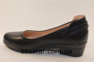 Женские туфли с брошью F2-7