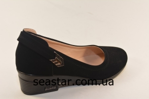 Женские туфли экко-замш F2-8