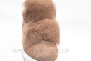 Ботинки  женские осение натуральний мех  R101c