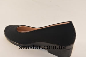 Туфли для женщин в черные стразы F2-9