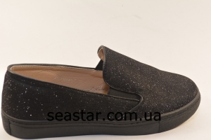 Молодежные слипоны серебристый перелив100-510BAS-1