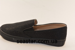 Молодежные слипоны серебристый перелив100-510BAS-1