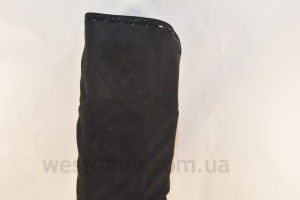 Осенние замшевые сапоги для женщин VK50