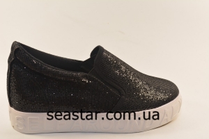 Женские слипоны белая подошва MZ-13