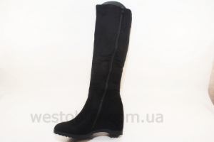 Сапоги зимние женские на танкетке VL800-1