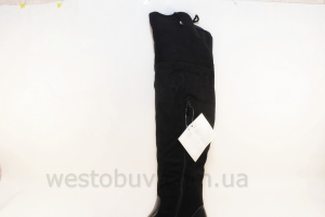 Сапоги женские комбинированные на зиму A655-1