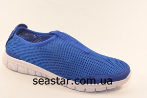 Кроссовки ярко-синие женские BSO53B