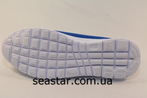 Кроссовки ярко-синие женские BSO53B