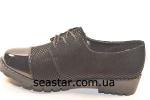 Женские комбинированные туфли C-238