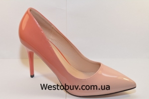 Туфли на шпильке женские C35a