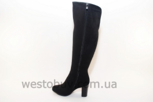 Сапоги зимние женские со стразами 8134