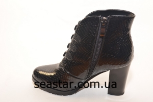 Sea Star Лаковые женские ботинки CT808