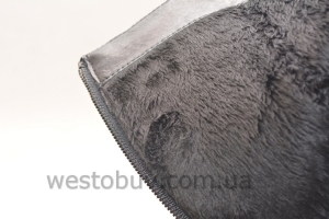 Сапоги зимние женские со стразами 8134