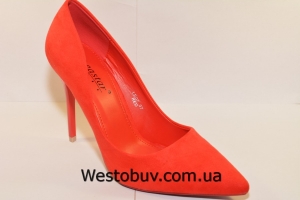 Туфли на шпильке женские LE07b