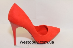 Туфли на шпильке женские LE07b