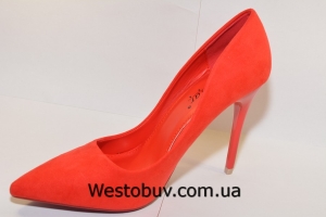 Туфли на шпильке женские LE07b