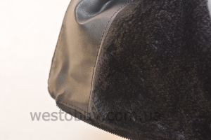 Зимние комбинированные женские сапоги k095-1A