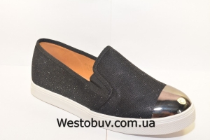 Слипоны женские   Gueen Lee R4/90-2a