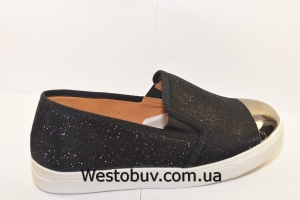 Слипоны женские   Gueen Lee R4/90-2a