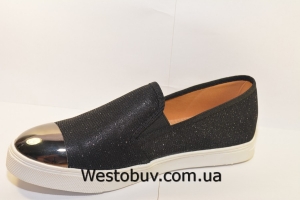 Слипоны женские   Gueen Lee R4/90-2a