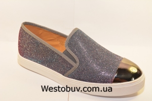 Слипоны женские   Gueen Lee R4/90-2b