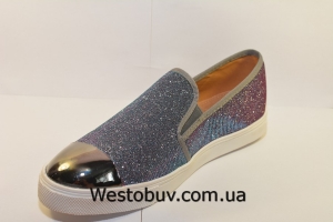 Слипоны женские   Gueen Lee R4/90-2b