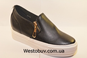 Слипоны женские   jx79a