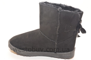 Теплые женские зимние угги  F570
