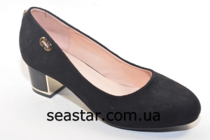 Женские замшевые туфли A50