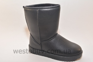 Женские зимние угги экко-кожа 207