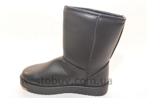 Женские зимние угги экко-кожа 207