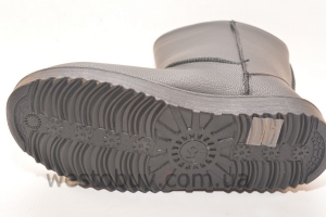 Женские зимние угги экко-кожа 207