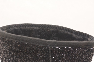 Зимние женские угги черный перелив XD-12a