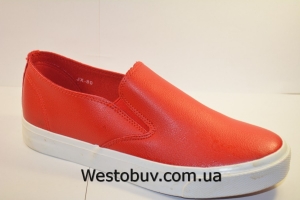 Женские слипоны    jx80e
