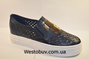 Cлипоны  синие женские  jx76