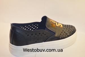 Cлипоны  синие женские  jx76