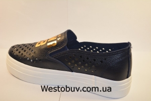 Cлипоны  синие женские  jx76