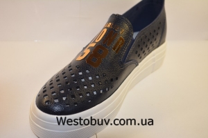 Cлипоны  синие женские  jx76