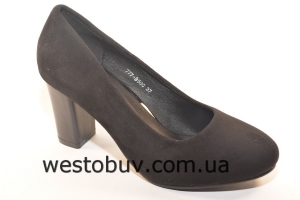 Женские туфли золотистая эмблемка B500